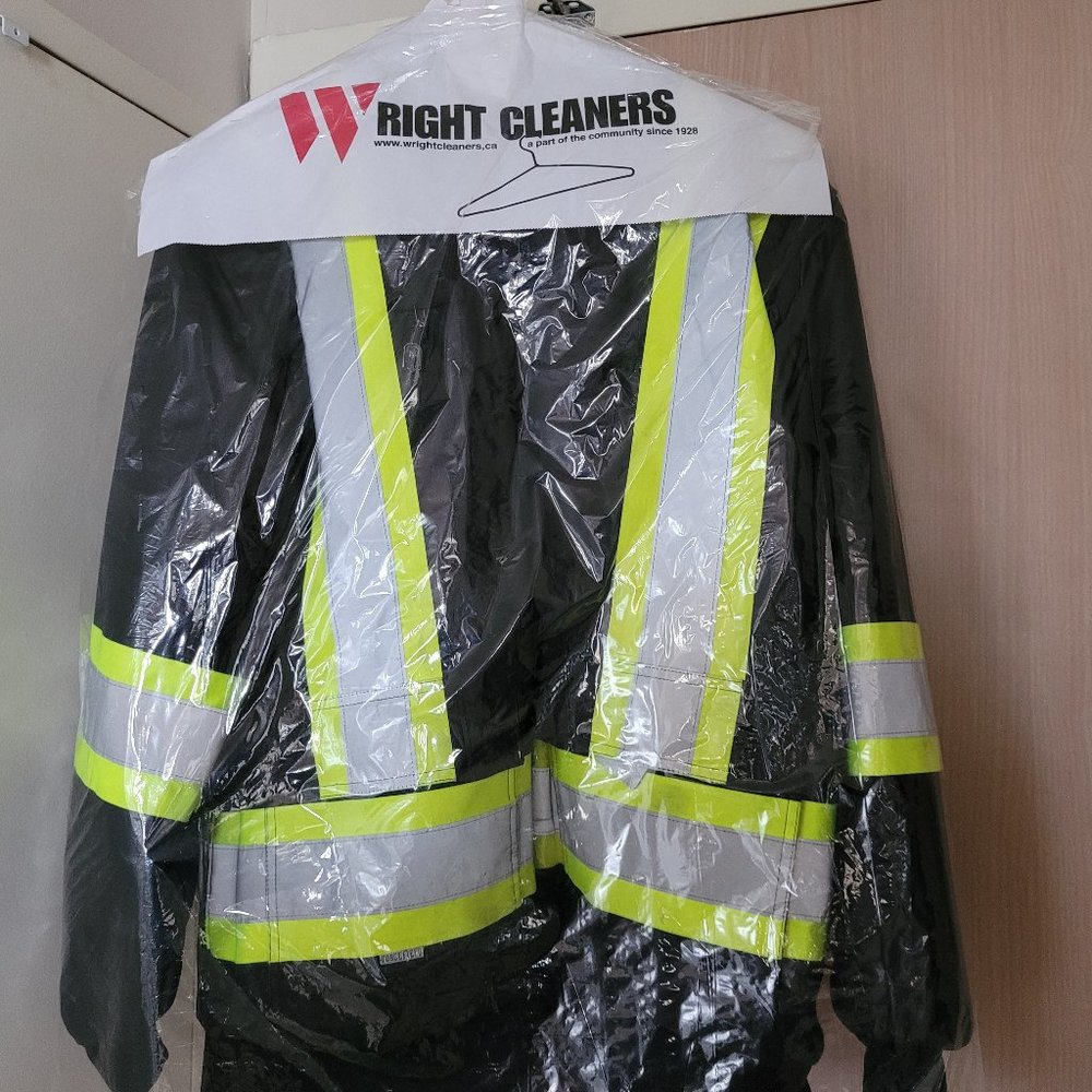 GENTLY USED, FORCE FIELD, HIGH VISABILITY JACKET, XL!!! - Picture 4 of 4